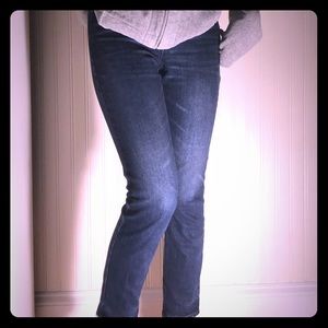 straight leg ankle jeans